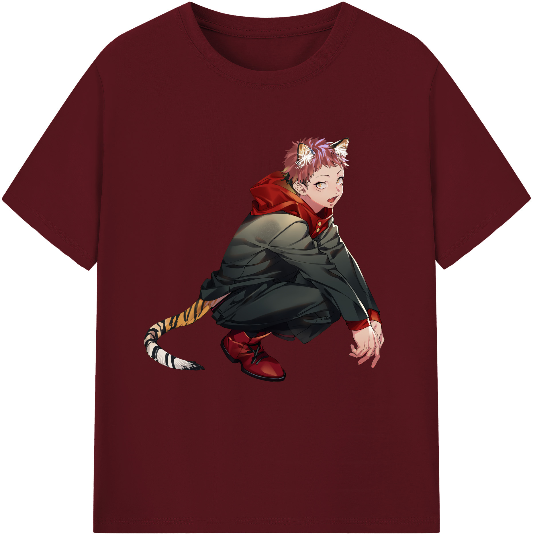 （画像用） 呪術廻戦 Jujutsu Kaisen 綿100％半袖Tシャツ（フロントプリント）